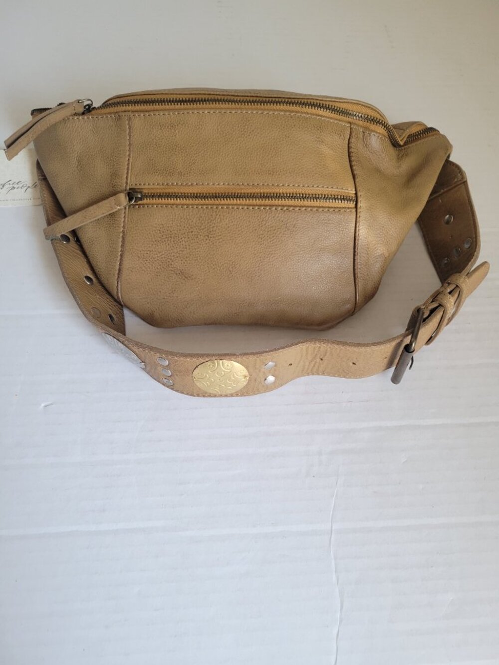 Free People Leather Fanny Pack Bag